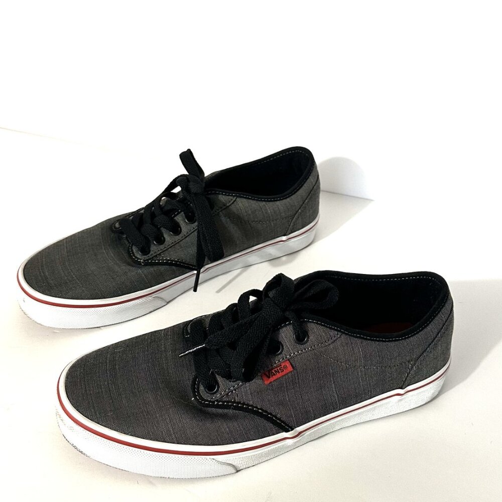 VANS Men's 9.5 Casual Sneakers - Picture 2 of 6